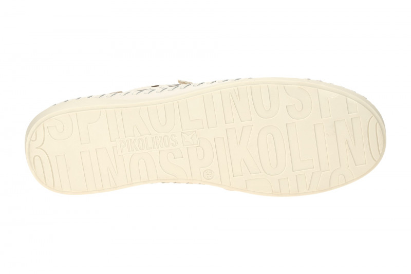 Pikolinos Soller Slipper Schuhe weiß gelocht W8B-6550