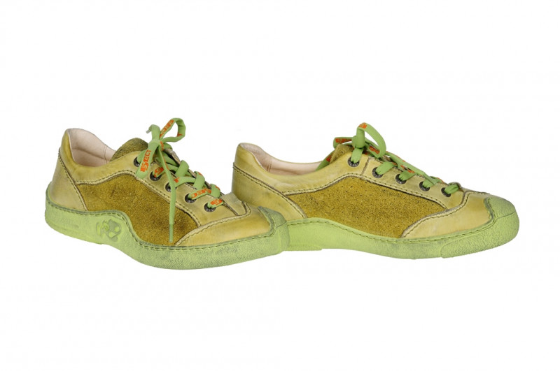 Eject Skat Sneakers grün gelb - 15318