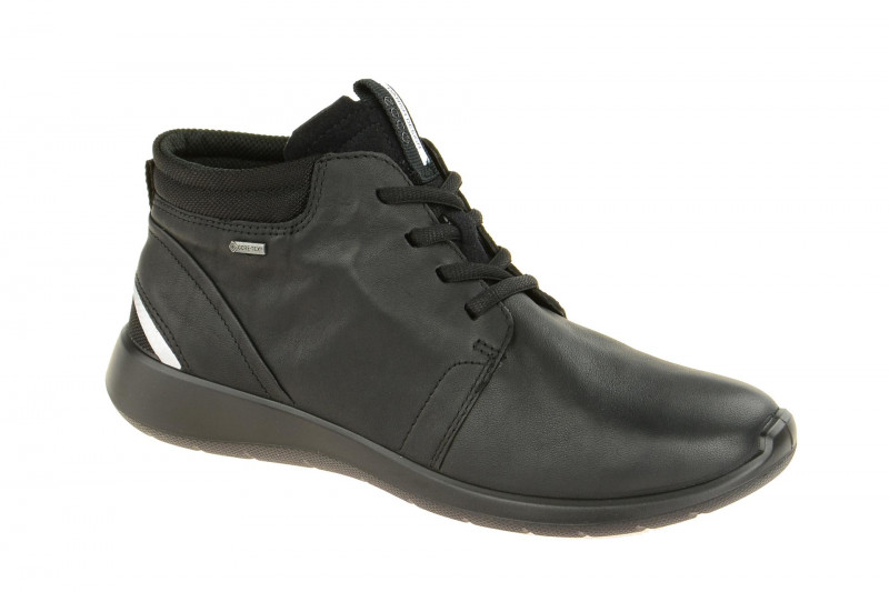 ecco Soft 5 Stiefelette schwarz Gore-Tex
