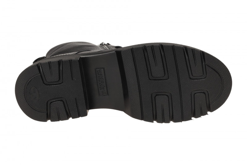 Waldläufer Amara Schuhe Boots schwarz H-Weite dünn gefüttert