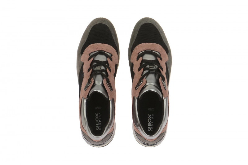 Geox Schuhe Shahira grau schwarz D44N1A