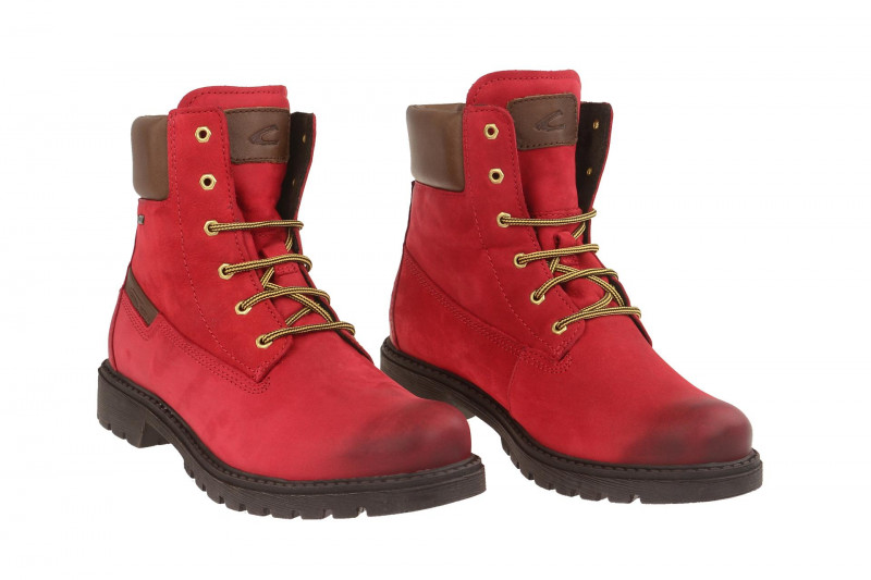 camel active Outback Stiefel rot Gore-Tex