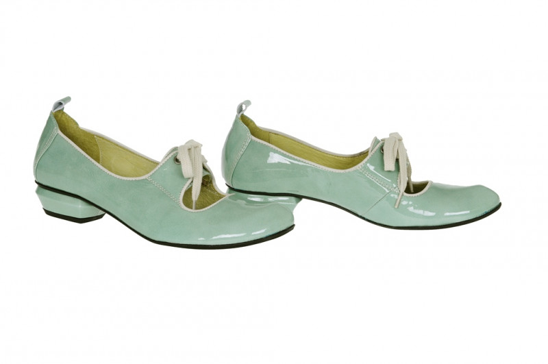 Tiggers Petra 6 - Schnür- Pumps - grün