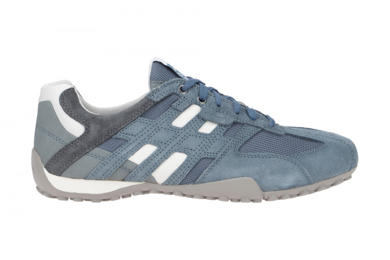 Geox Snake Schuhe blau jeans U4207K