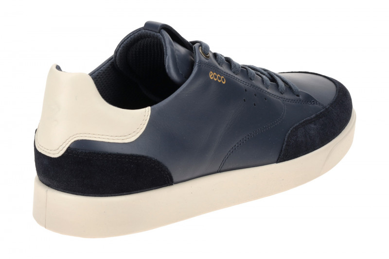 ecco Street Lite Schuhe blau Herren Sneakers 521394