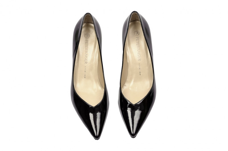 Peter Kaiser Digone 45 Pumps in schwarz Lackleder