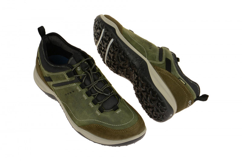 Ecco Espinho Schuhe grün Gore-Tex