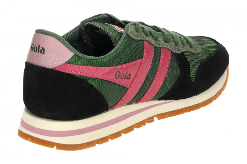 Gola Daytona Schuhe Sneakers grün schwarz Damen CLA592