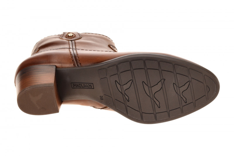 Pikolinos Zamora Stiefelette braun Western Stil W0E-8731