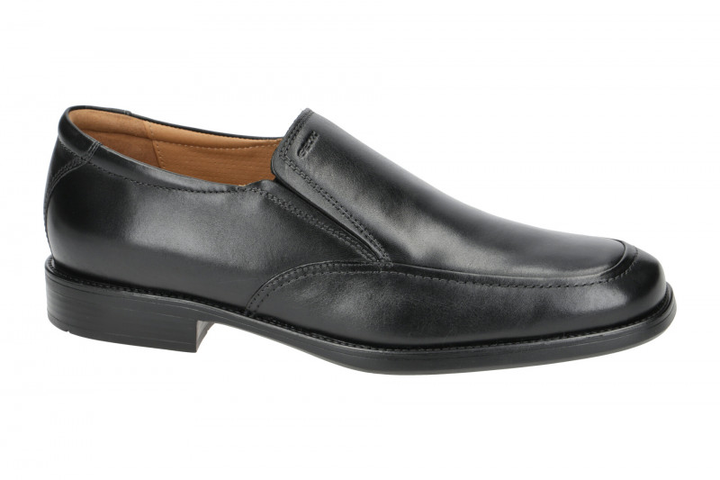 Geox Federico Schuhe Business Slipper schwarz U2257Z