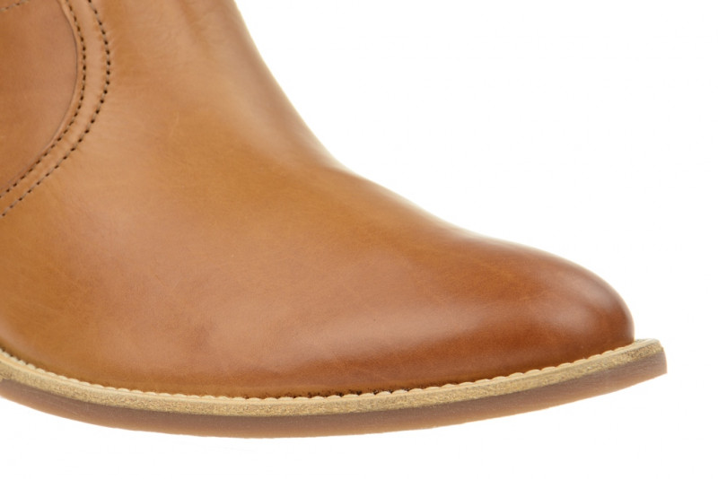 Paul Green - Western Stiefeletten - cuoio hellbraun - 8351-043