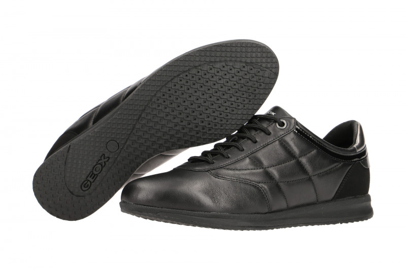 Geox Avery Schuhe Damen Sneakers schwarz D94H5C