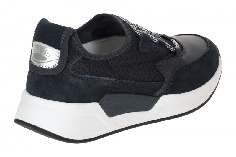 Gabor RollingSoft Slipper Schuhe dunkelblau 66.951.56