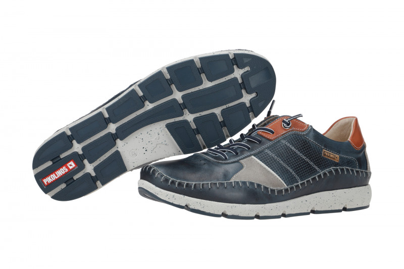 Pikolinos Fuencarral Schuhe blau grau M4U-6113C1
