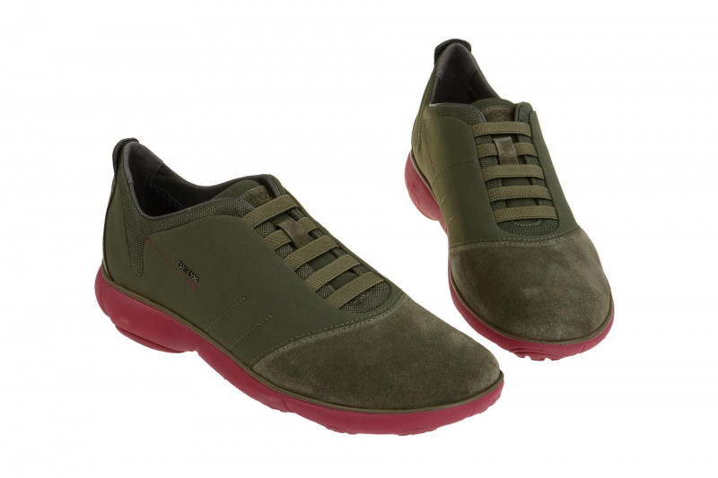 Geox Nebula Slipper grün rot U62D7F