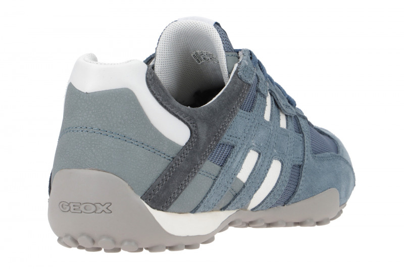 Geox Snake Schuhe blau jeans U4207K