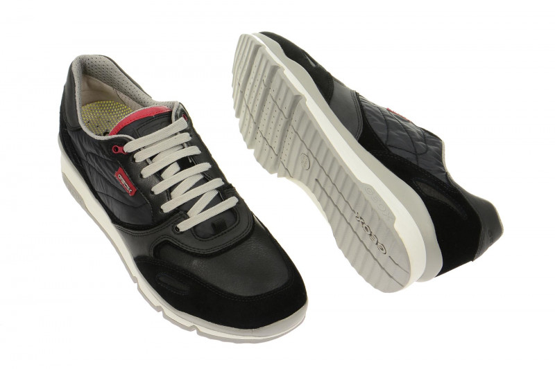 Geox Sandro Schuhe schwarz - U52A6A
