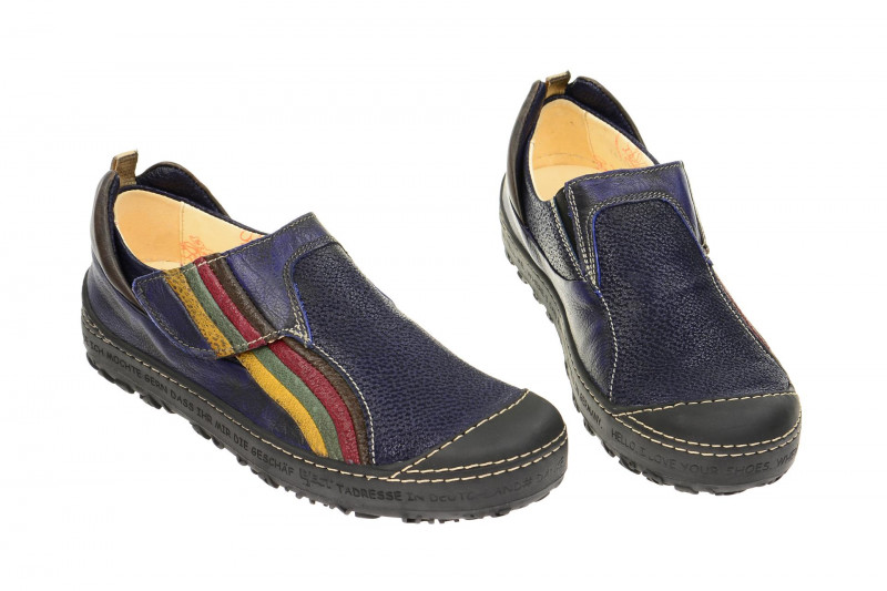 Eject Dass Slipper blau multi 16903