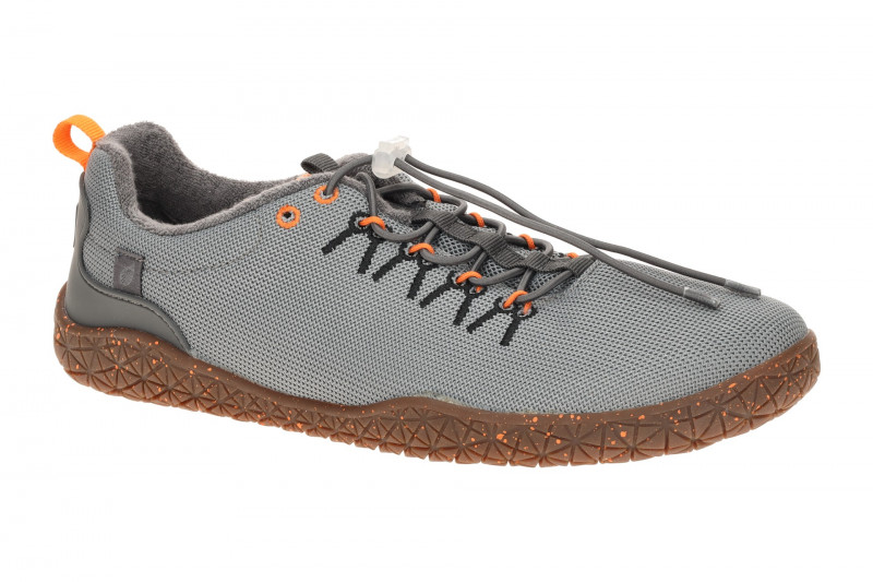 Waldläufer Boris Schuhe grau H-Weite Barfußschuhe 945001