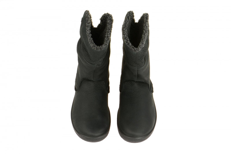 Ecco Chase Stiefel schwarz GORE-TEX