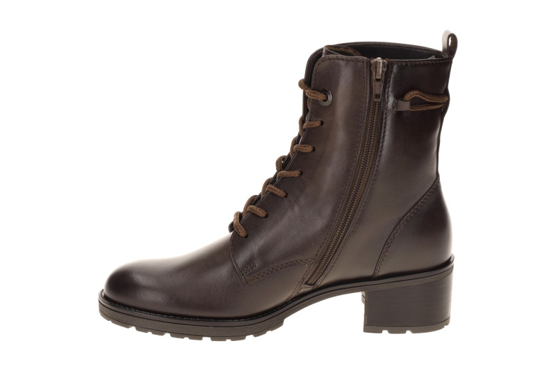 Gabor Stiefelette Ankle Boots braun Glattleder 8011.01.004