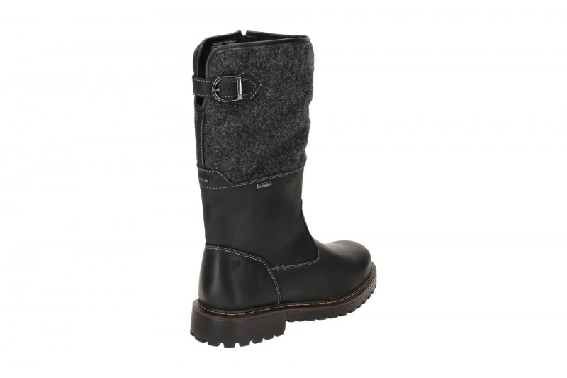 Josef Seibel Chance 41 Stiefel schwarz Warmfutter wasserdicht