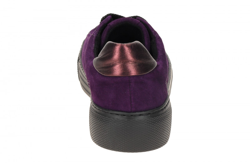 Gabor Comfort Florenz Sneakers lila Samt 56.460.49