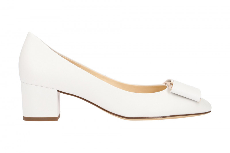 Högl Pumps weiß 4080