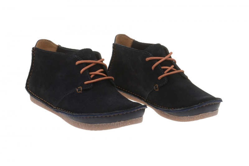 Clarks Janey Lynn Schuhe blau 26121724 4