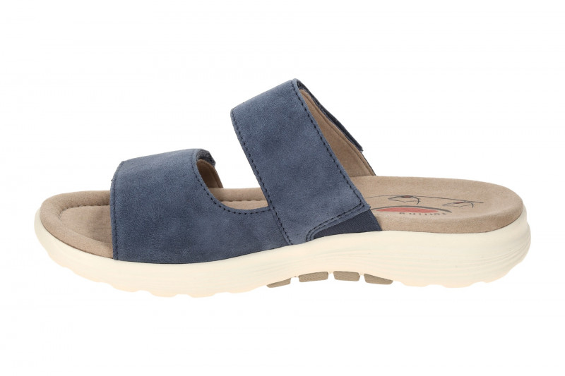 Gabor RollingSoft Pantolette blau river 86.811.36