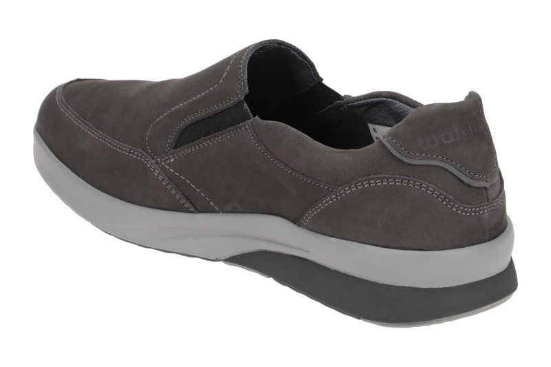 Waldläufer Fabian Slipper grau K-Weite 654502