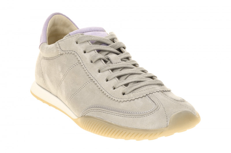 Gabor Schuhe grau Slim Retro-Sneakers 83.180.11