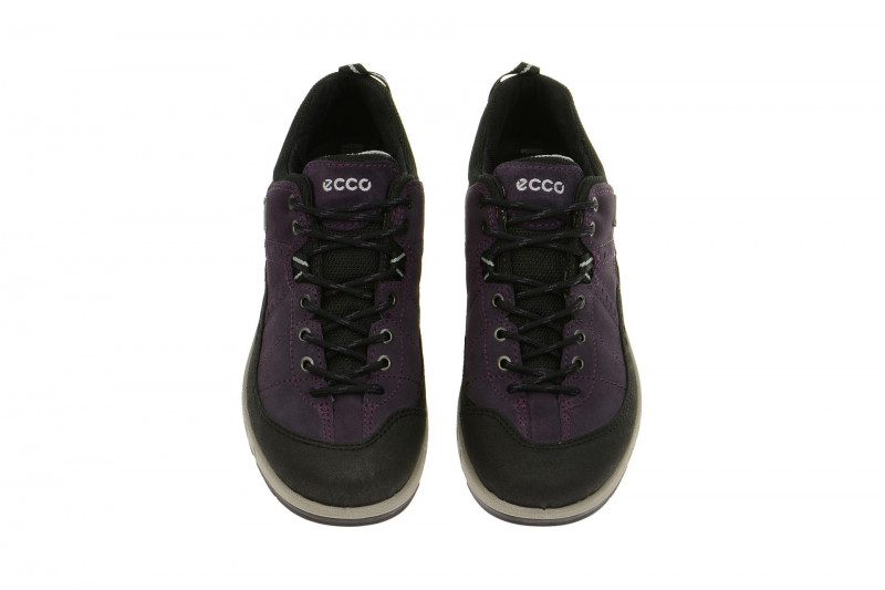 Ecco Yura Schuhe schwarz lila Gore-Tex - 84060356343