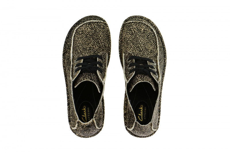 Clarks Funny Dream Schuhe schwarz weiß