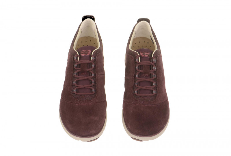Geox Nebula Schuhe dunkel-rot Damen