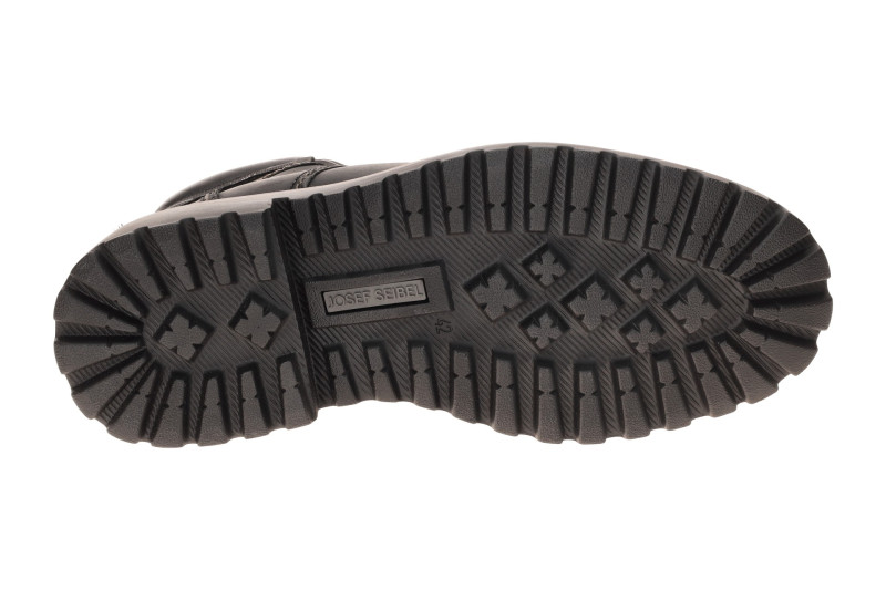 Josef Seibel Stiefel Adelboden schwarz Warmfutter 21925