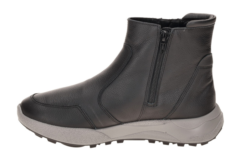 ARA Bergen Stiefelette Boots schwarz dünn gefüttert H-Weite