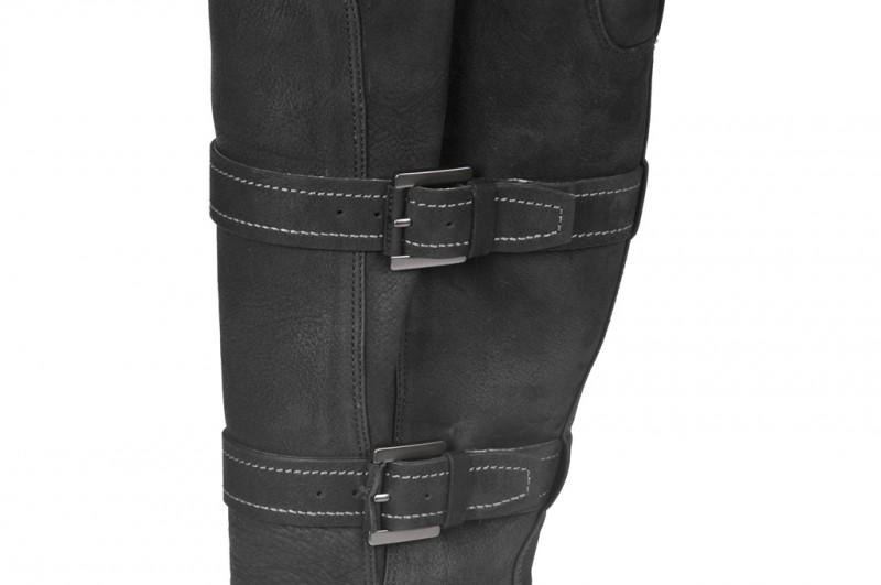 Ecco Poznan Stiefel in schwarz Warmfutter 35731302001