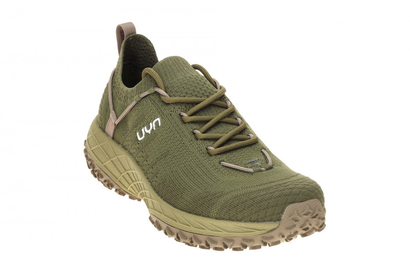 UYN Urban Trail Schuhe Sneaker grün Herren Sportschuhe Y100444