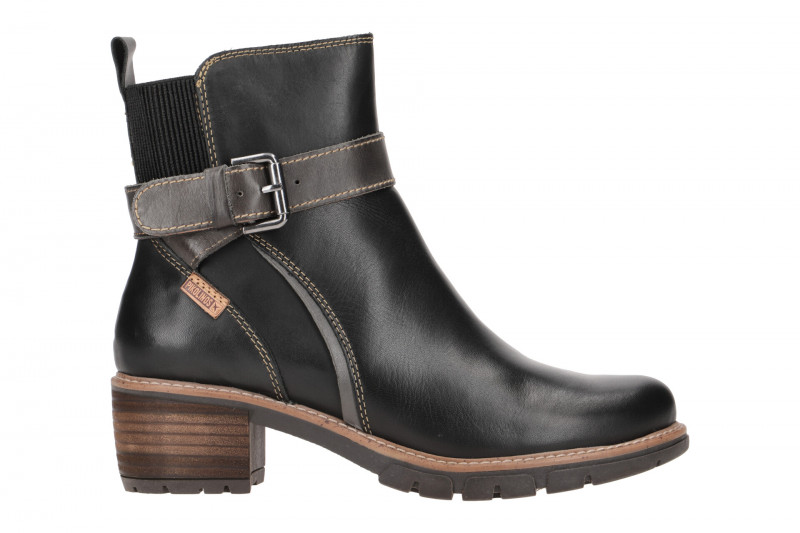 Pikolinos SanSebastia Stiefel schwarz W1T-8849