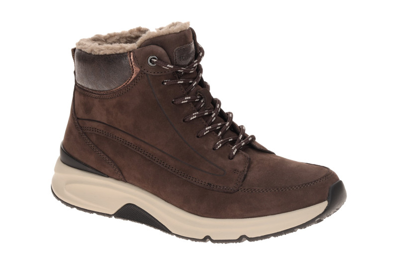 Gabor RollingSoft Winter Boots Mid-Sneakers braun 0803.04.003
