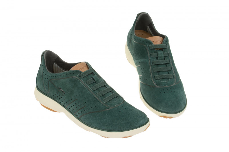 Geox Nebula Slipper grün dark-green U62D7C