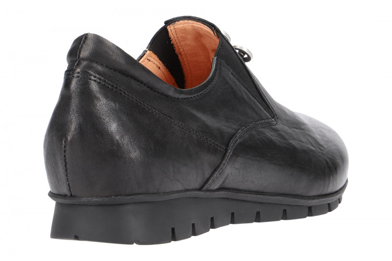 Think Menscha Schuhe Slippers schwarz