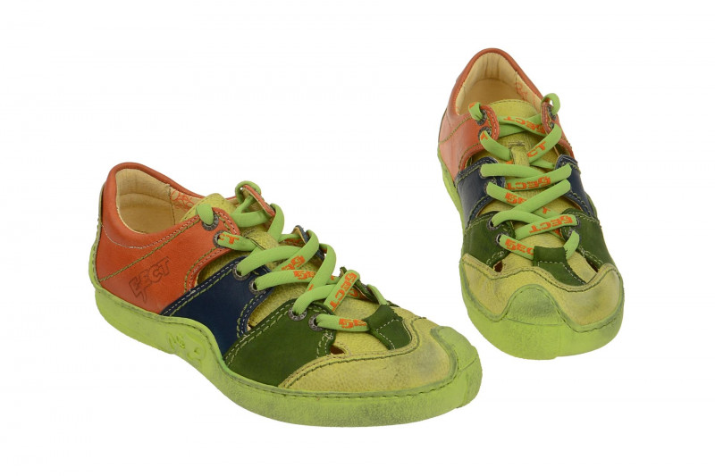 Eject Skat Schuhe grün multi
