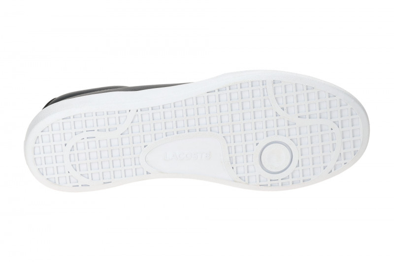 Lacoste Baseshot Evo Sneakers grau Leder Schuhe 0065