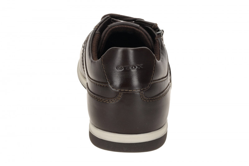 Geox Renan Schuhe Sneaker braun coffee U454GB