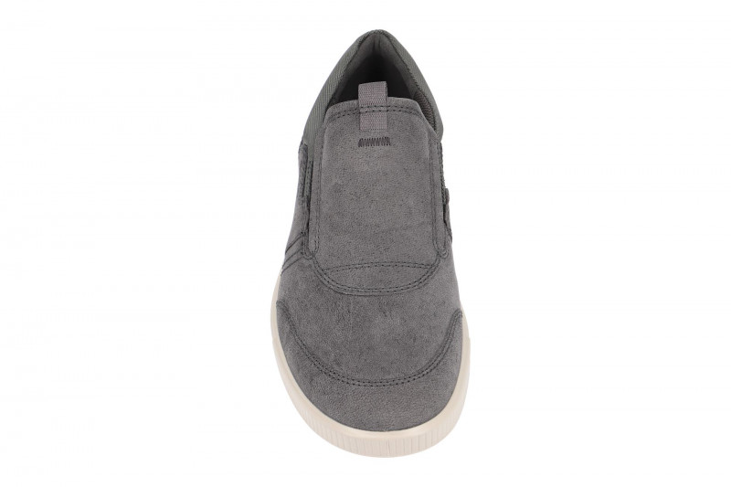 ecco Ennio Schuhe Slippers grau