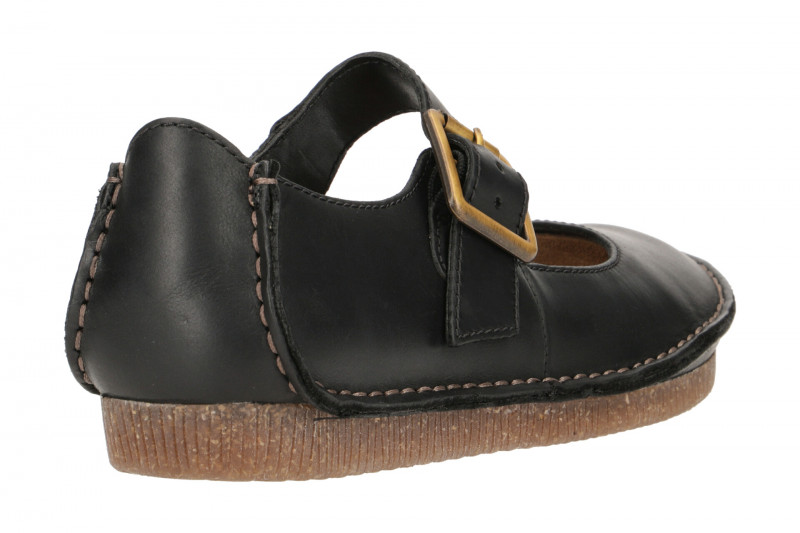 Clarks Janey June Schuhe schwarz