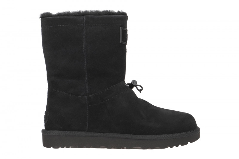 UGG Classic Short Toggler Stiefel Boots schwarz