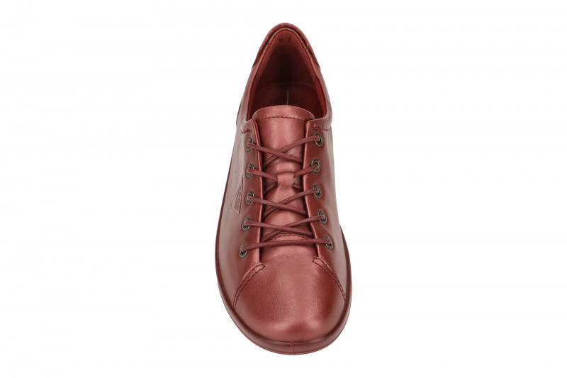 Ecco Soft 2 Schuhe rot metallic